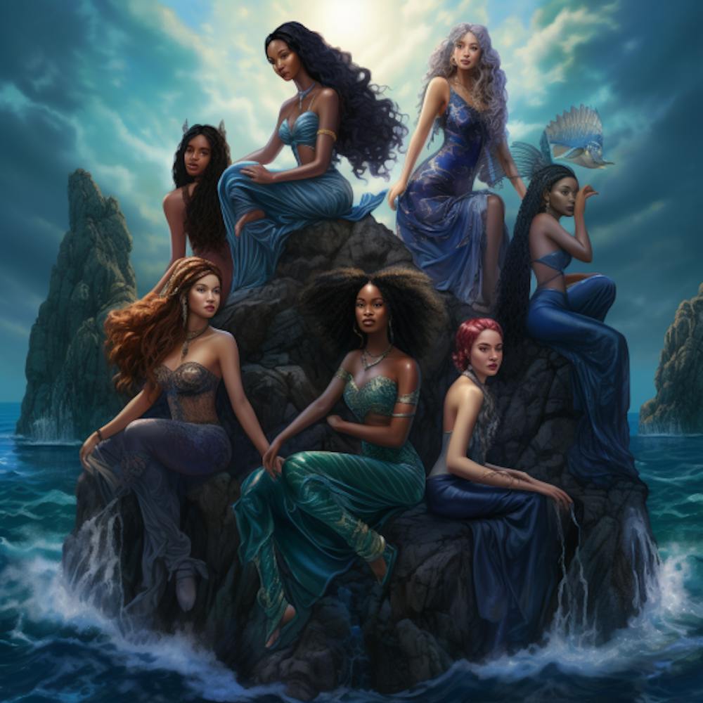 La Isla de las Sirenas Enchatia