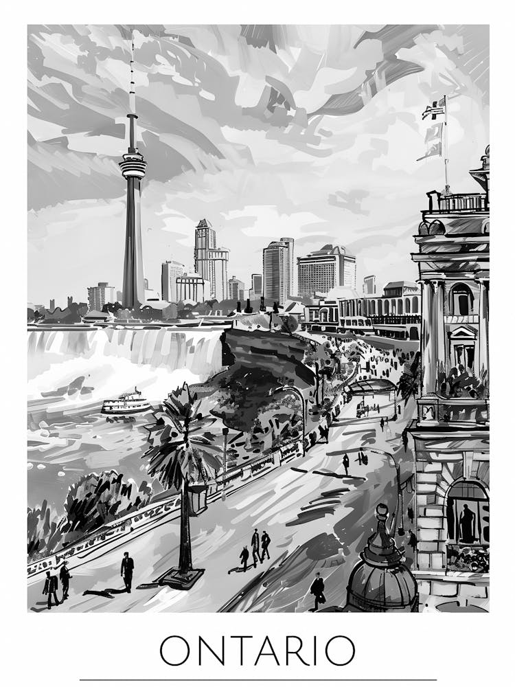 Ontario Cityscape