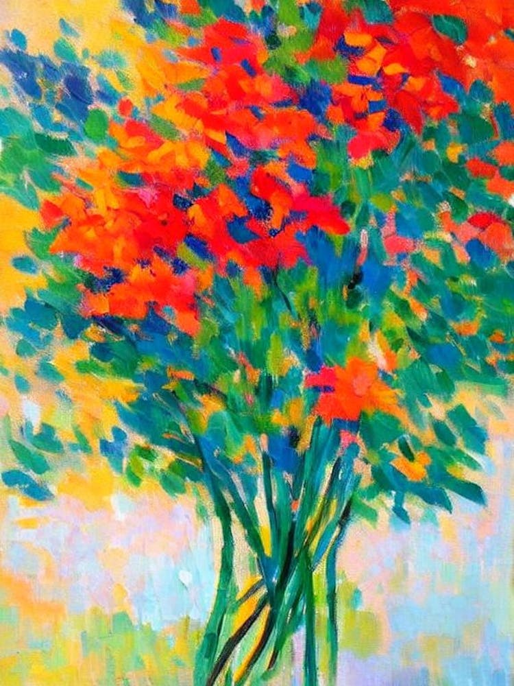 Brighten Up Your Day Matisse Inspired Flower