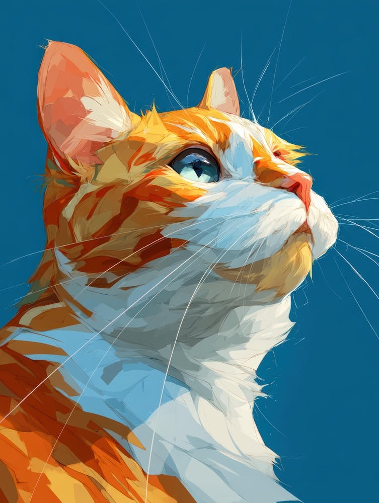 Orange Tabby Cat 23