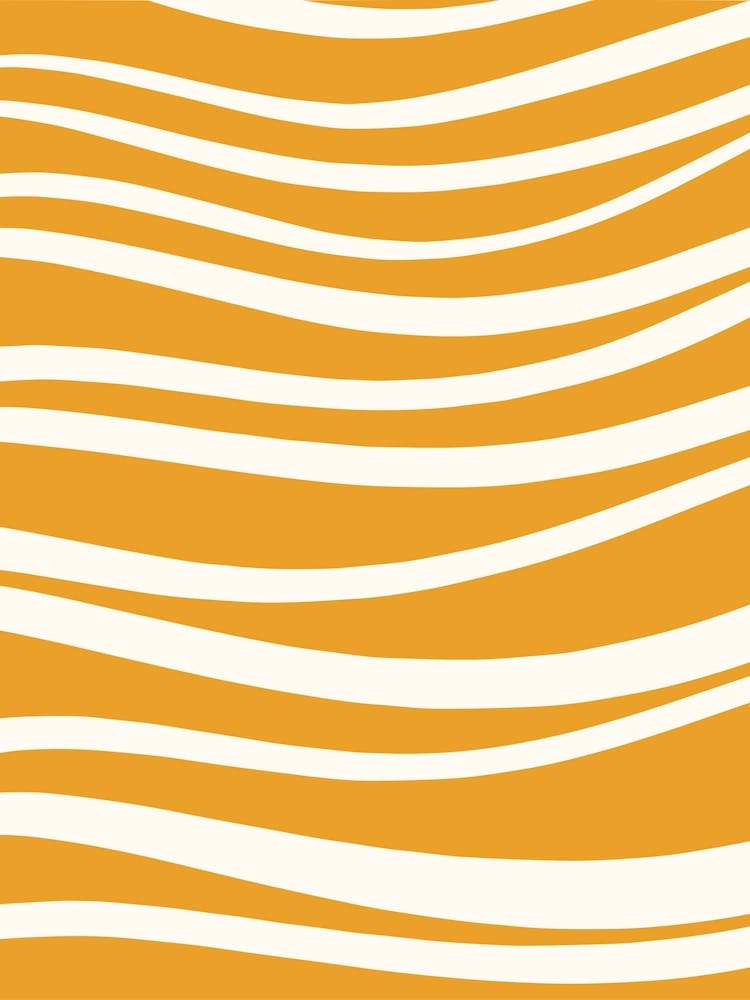 Orange And White Stripes