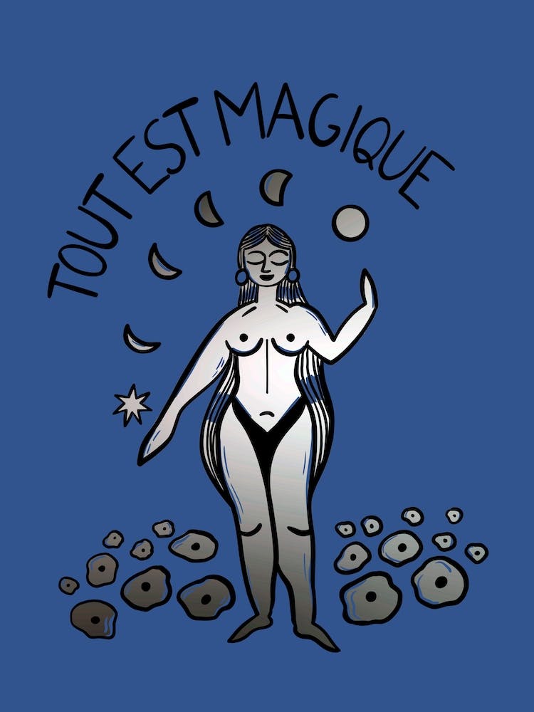 Eveything Is Magic Silver