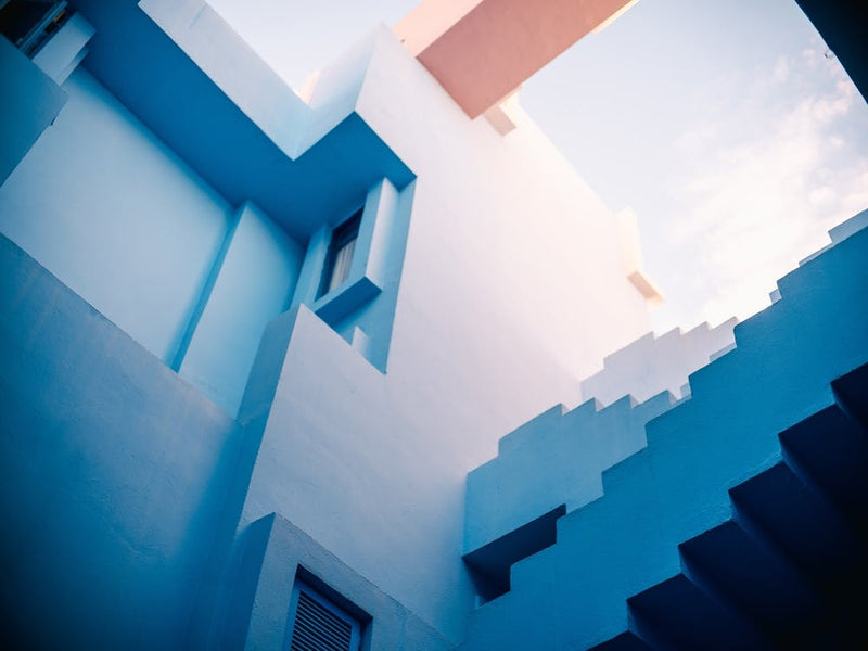 Muralla Roja Vue D'En Bas