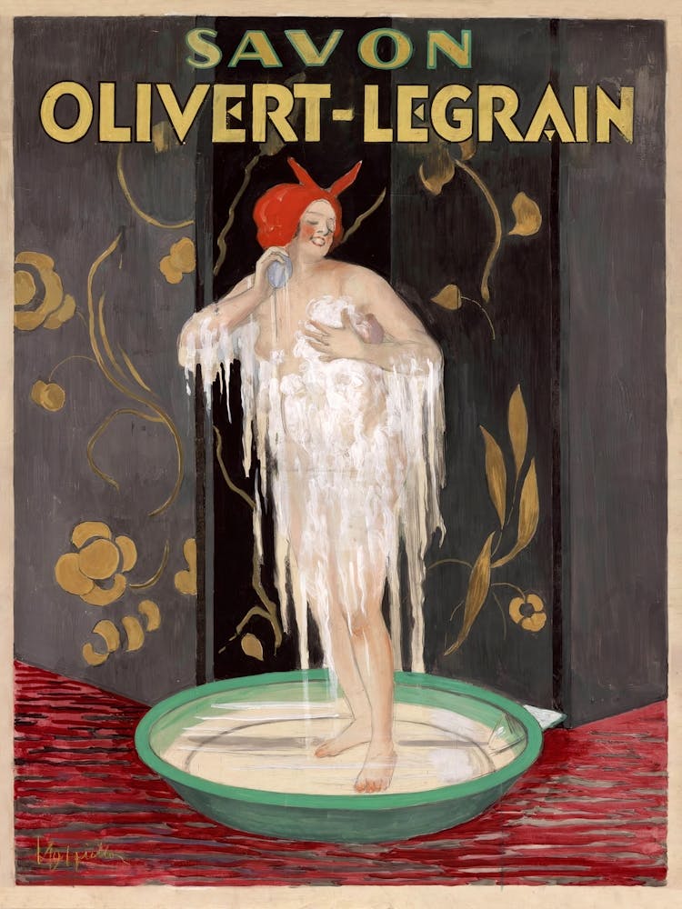 Savon Olivert Legrain, Leonetto Cappiello