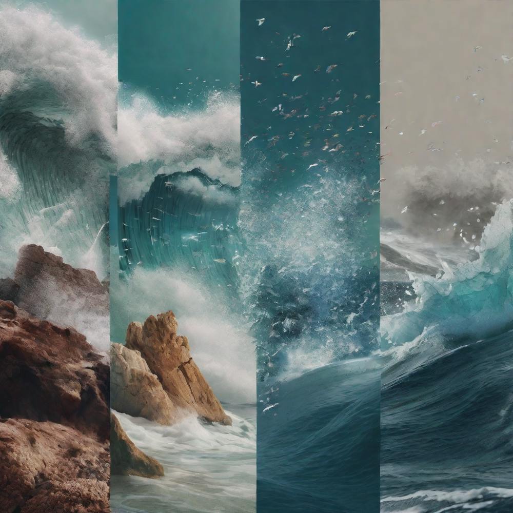 The way the ocean behaves