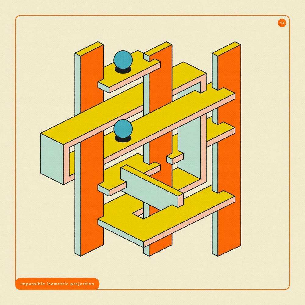 Impossible Geometrics 14 Square