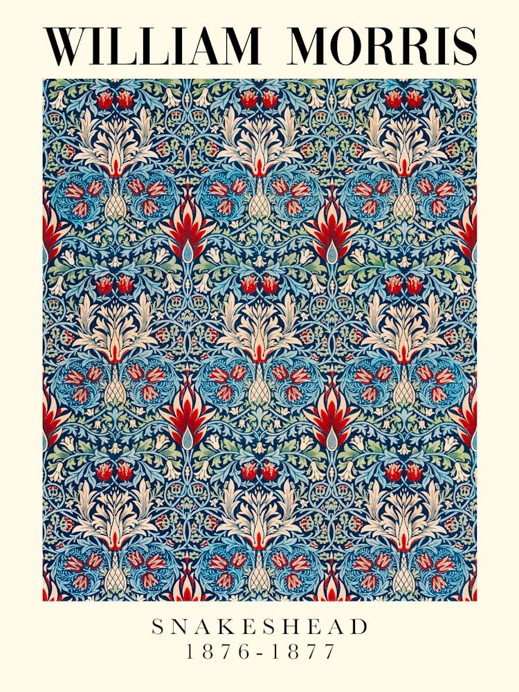 William Morris Snakehead