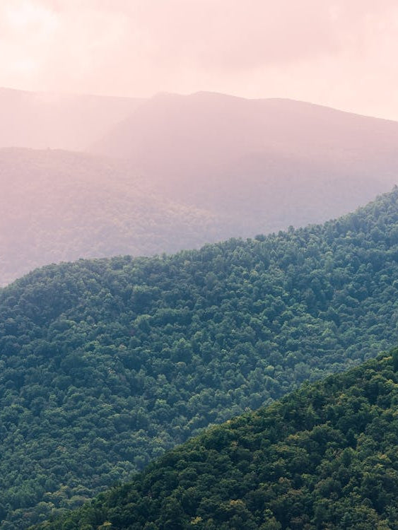 Smokey Mountain Sunset - National Park