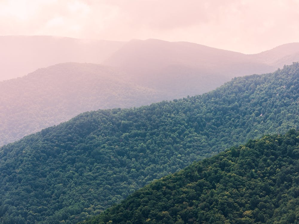 Smokey Mountain Sunset - National Park