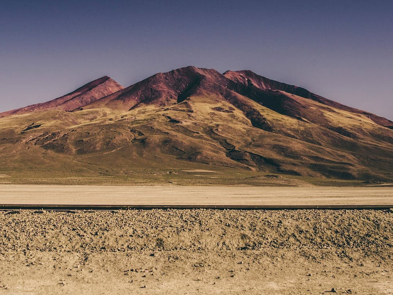 Mountain in the Desert