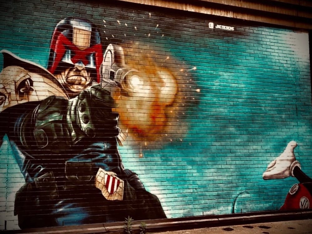 Judge Dredd