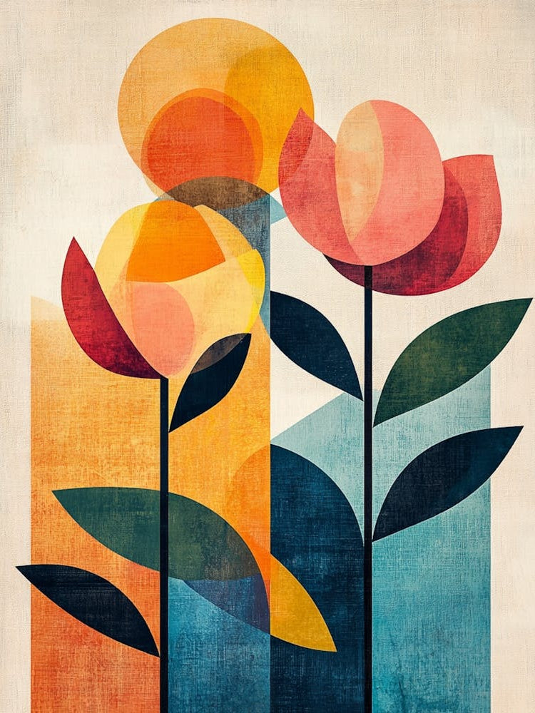 Flowers Ii Canvas Print 1