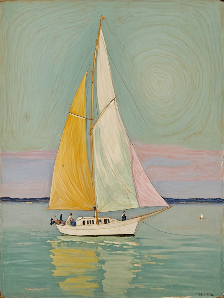 Sailboat in Solitude