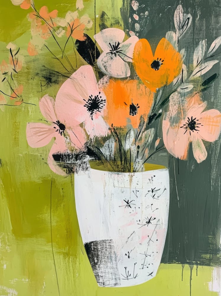 Flowers In A Vase 230