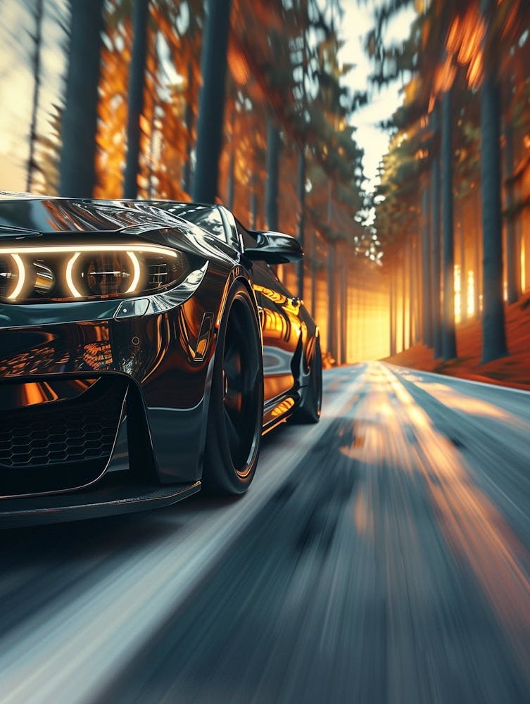 Bmw M4 Road