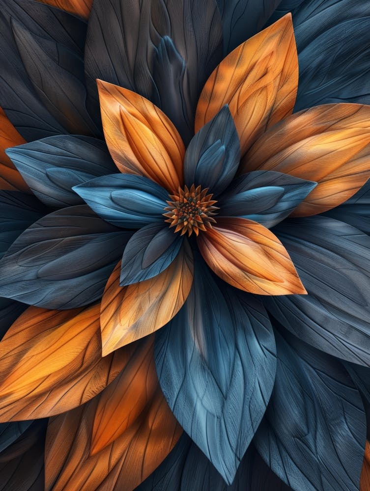 Abstract Flower 25