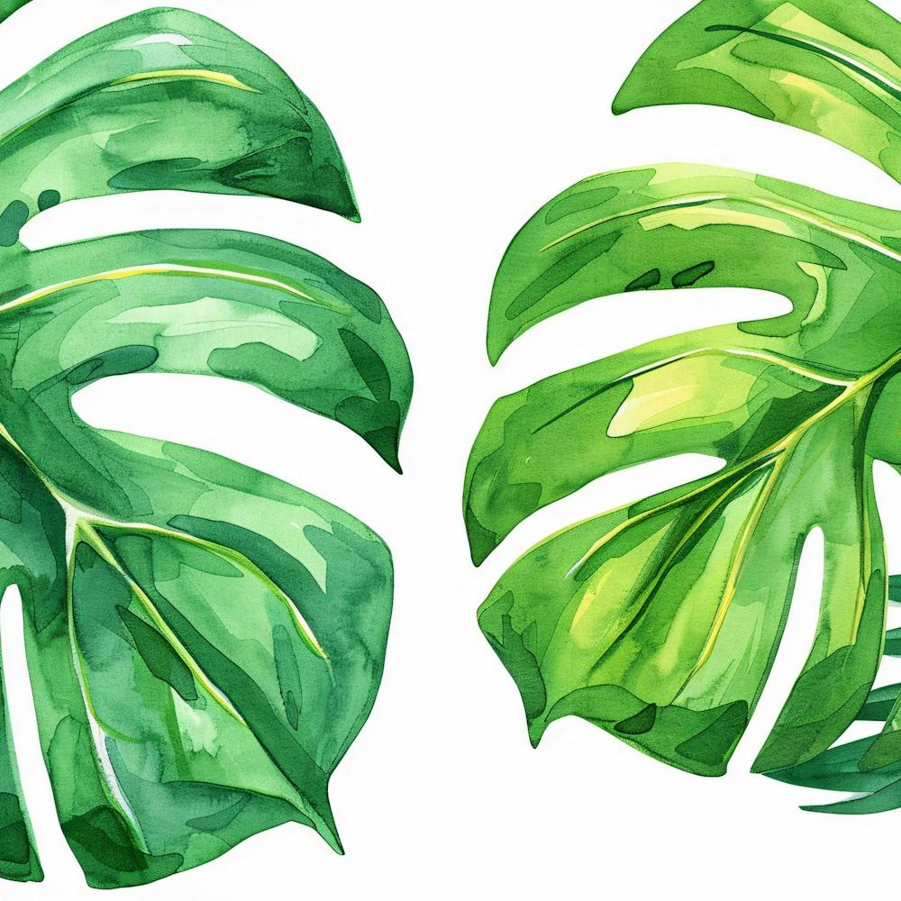 Monstera Leaves