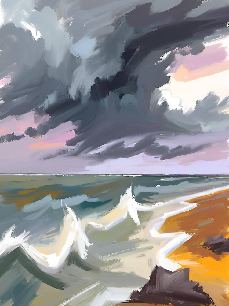Stormy Sea