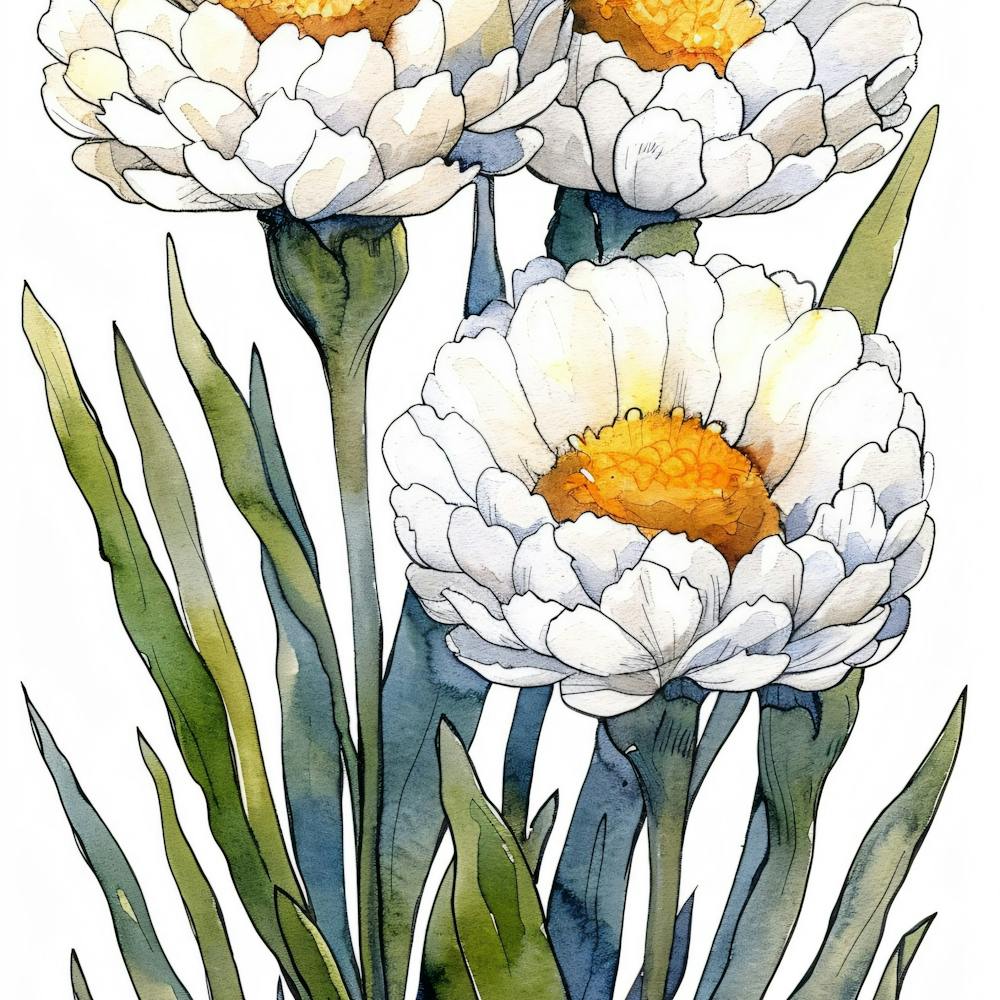 White Daisies