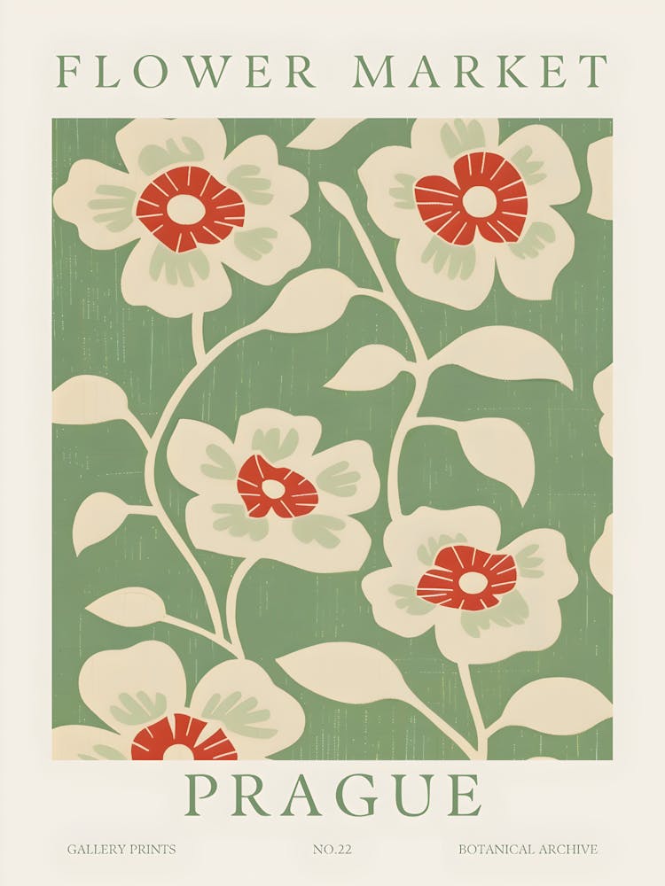 Flower Market Prague 1