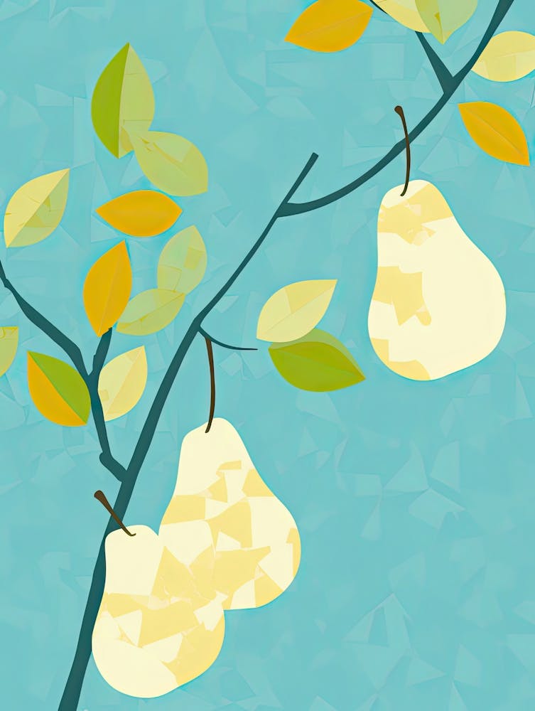 Pears Illustration 1
