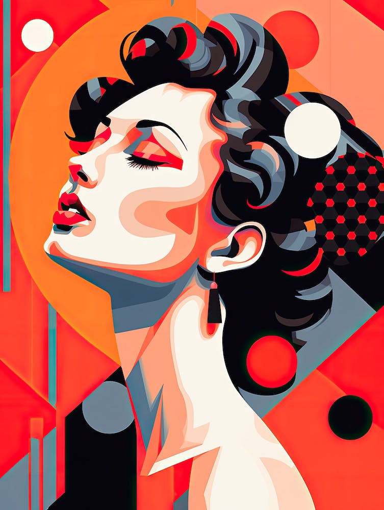 Arkansas Woman, Pop art