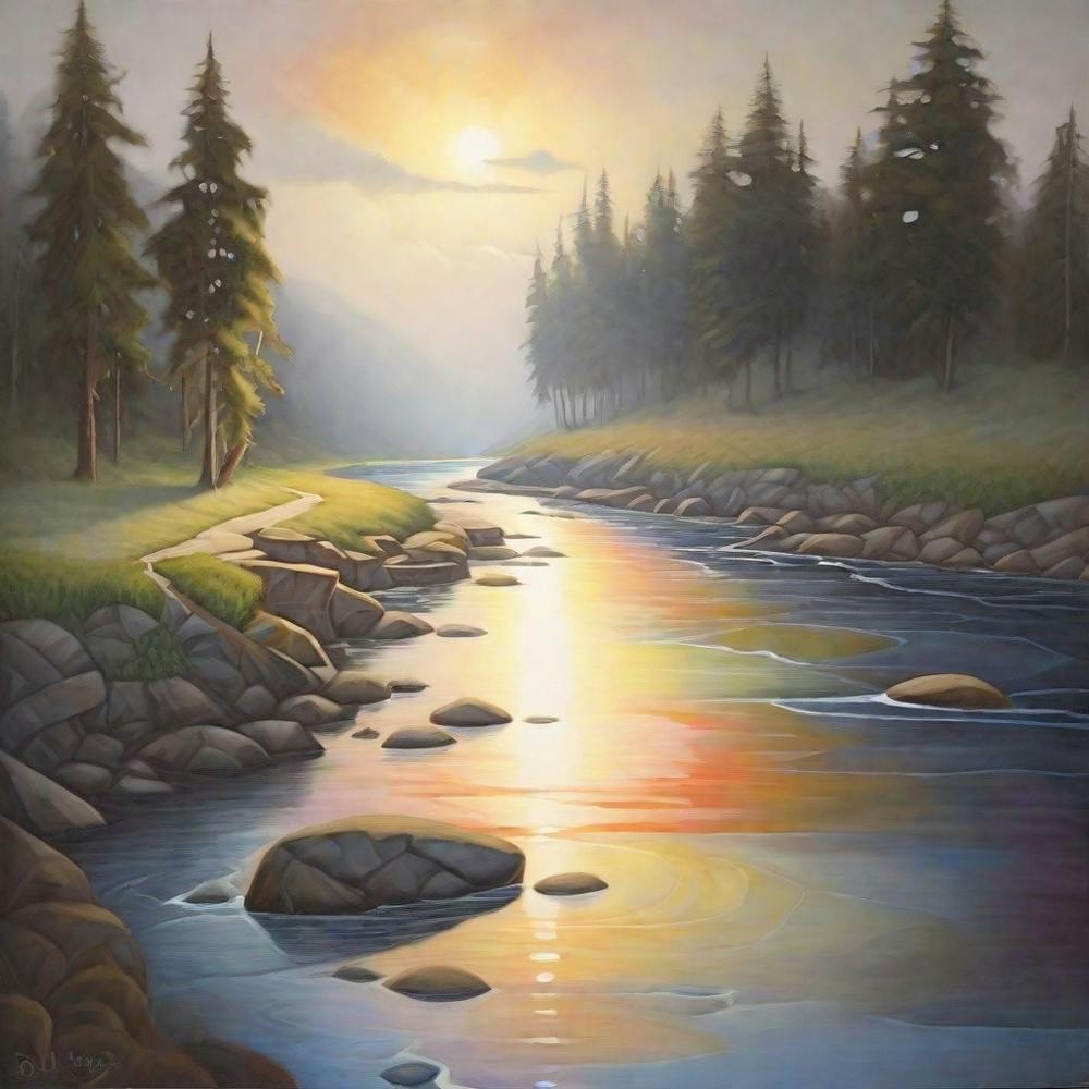 Leonardo Diffusion Xl River Light 0