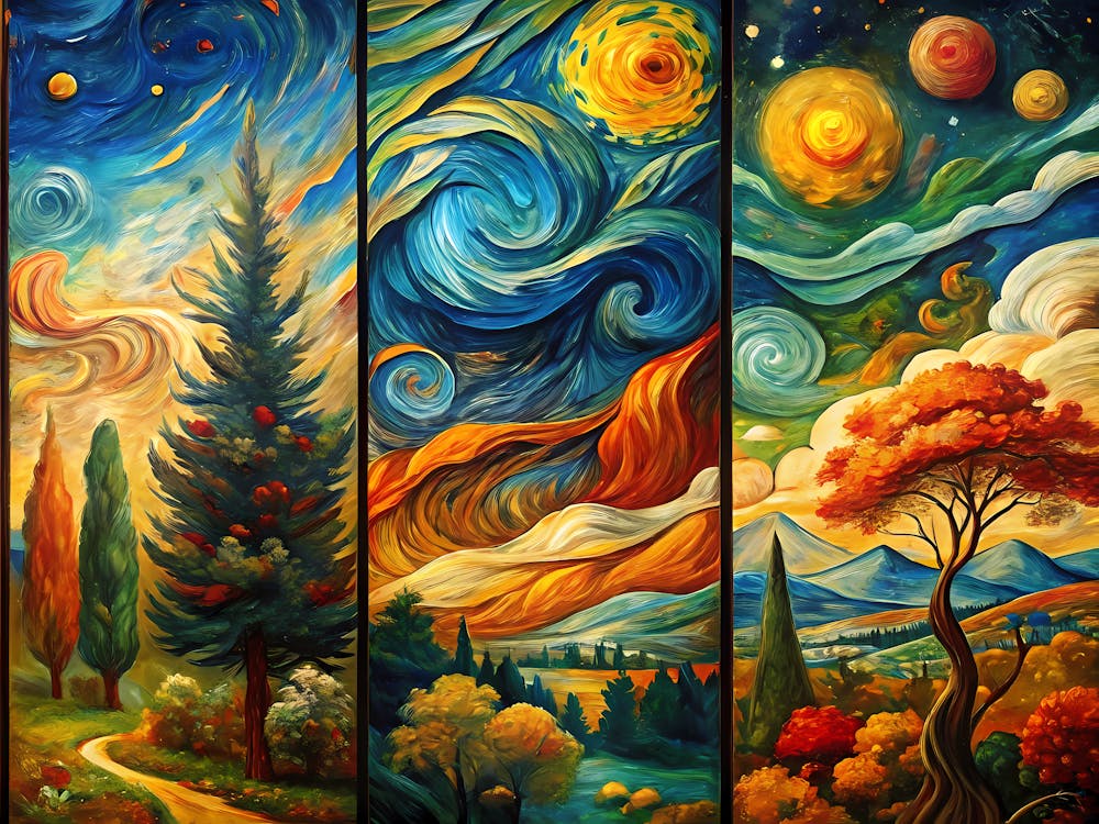 van gogh Starry Night 23
