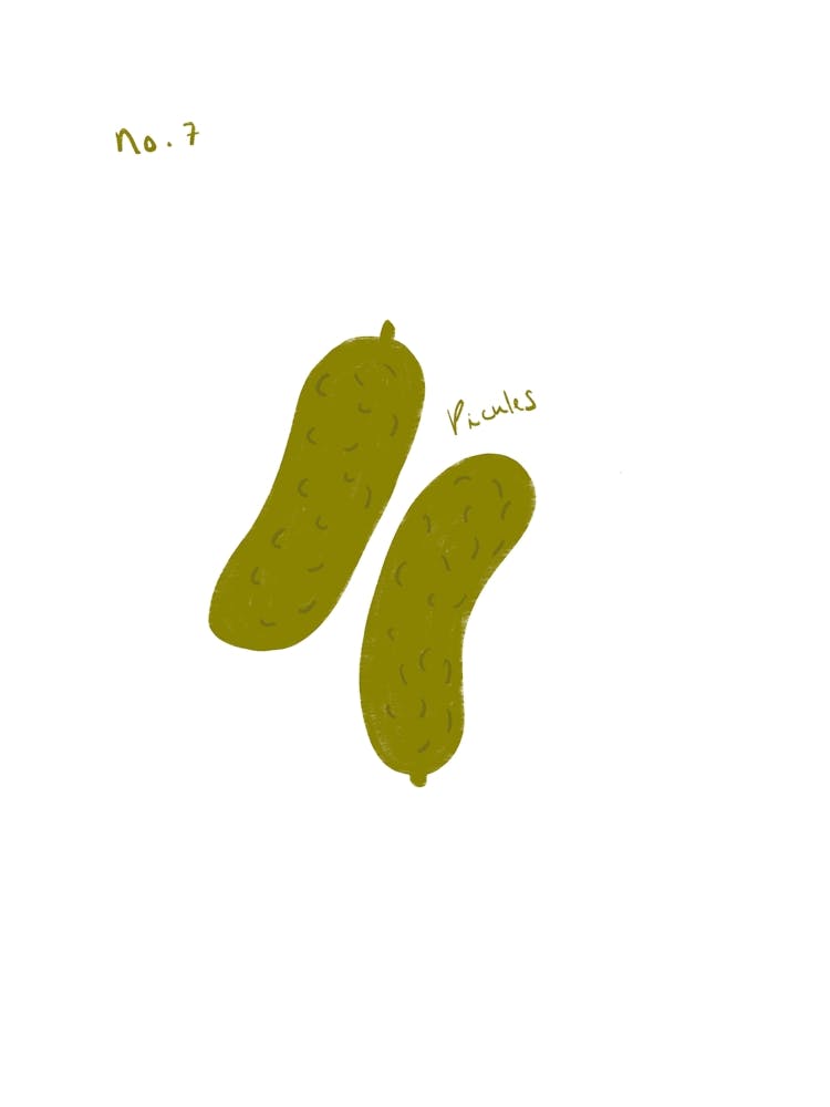 Pickles Kitchen Print