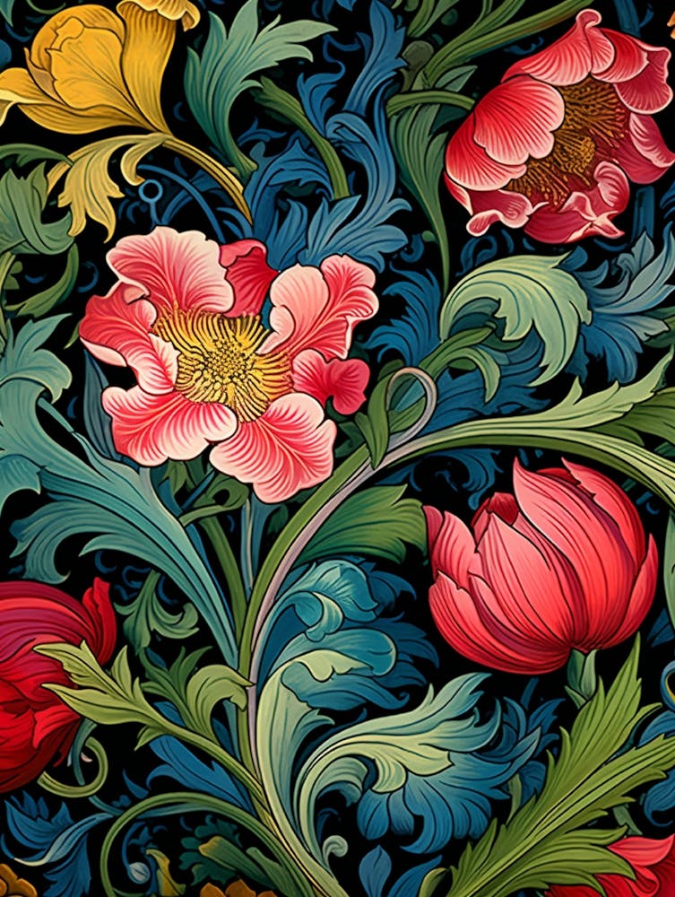 Blumentapete 103