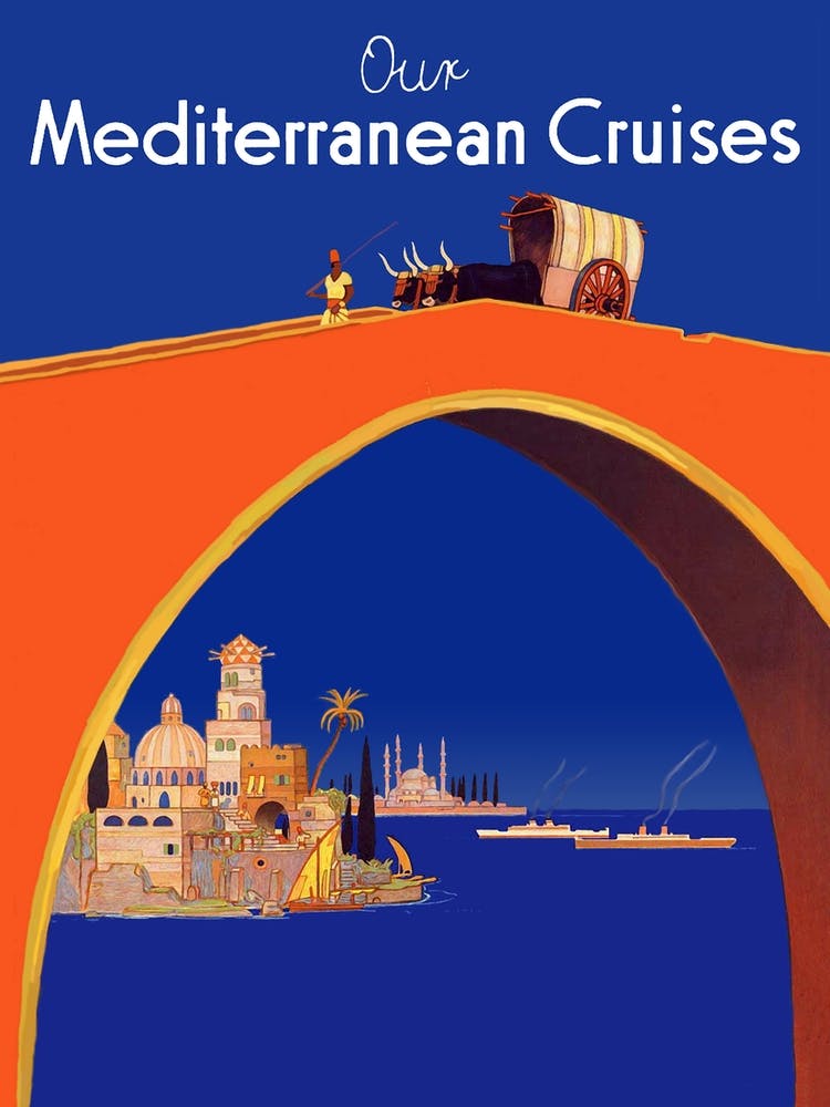 Mediterranean Cruises, Red Arch Bridge