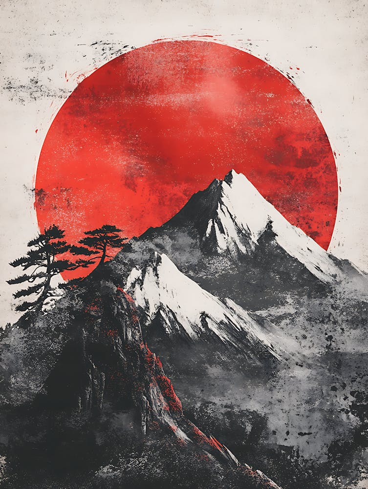 Fantastic Sun And Mountains 5