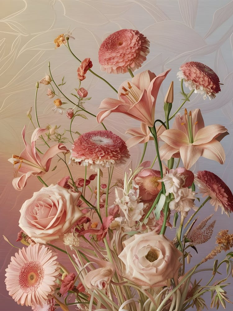 Flowers In A Vase 94