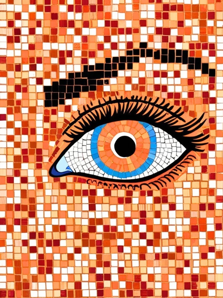Mosaic Eye 1