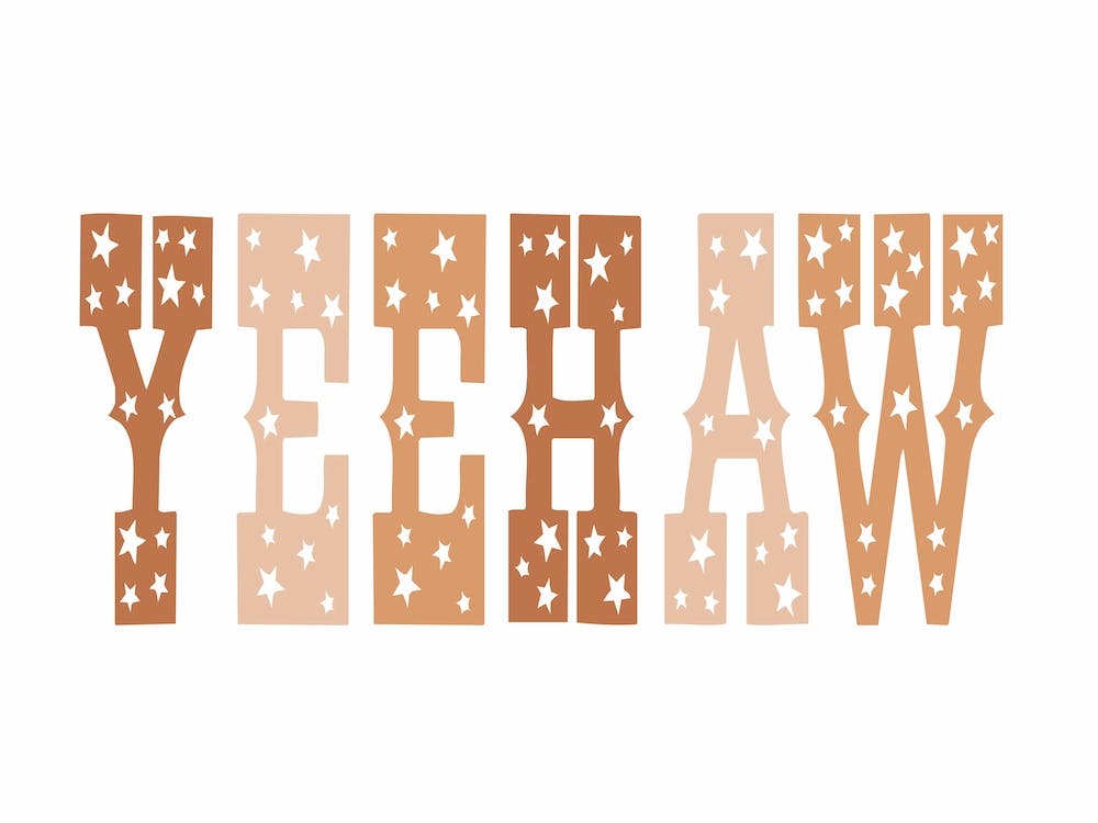 Yeehaw - Brown