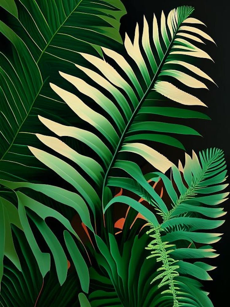 Tassel Fern Vibrant