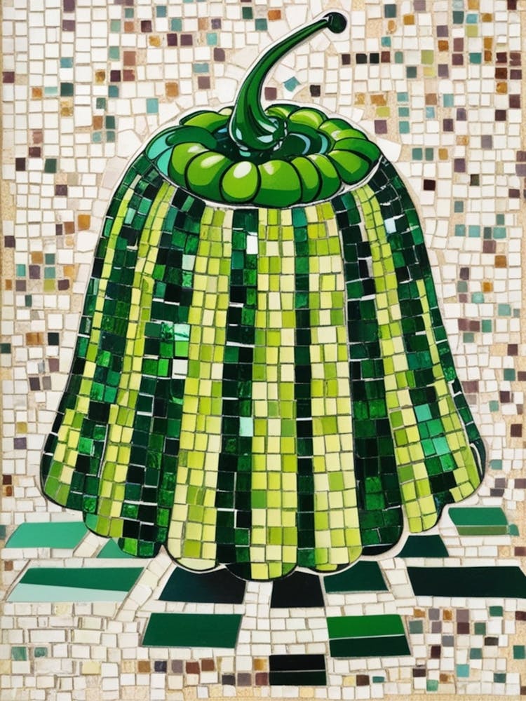 Grüne Melone
