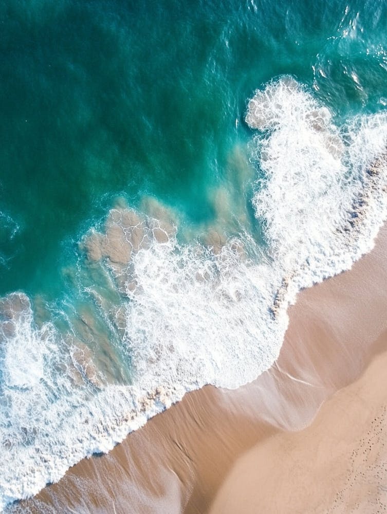 Aerial View Of The Beach 17