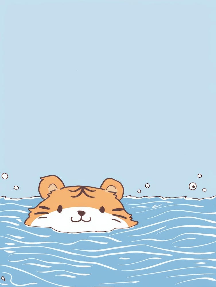 Tiger In The Water 2