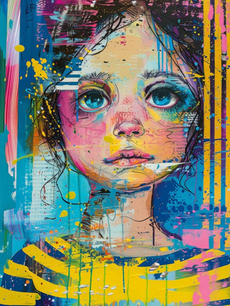 Girl With Blue Eyes 7