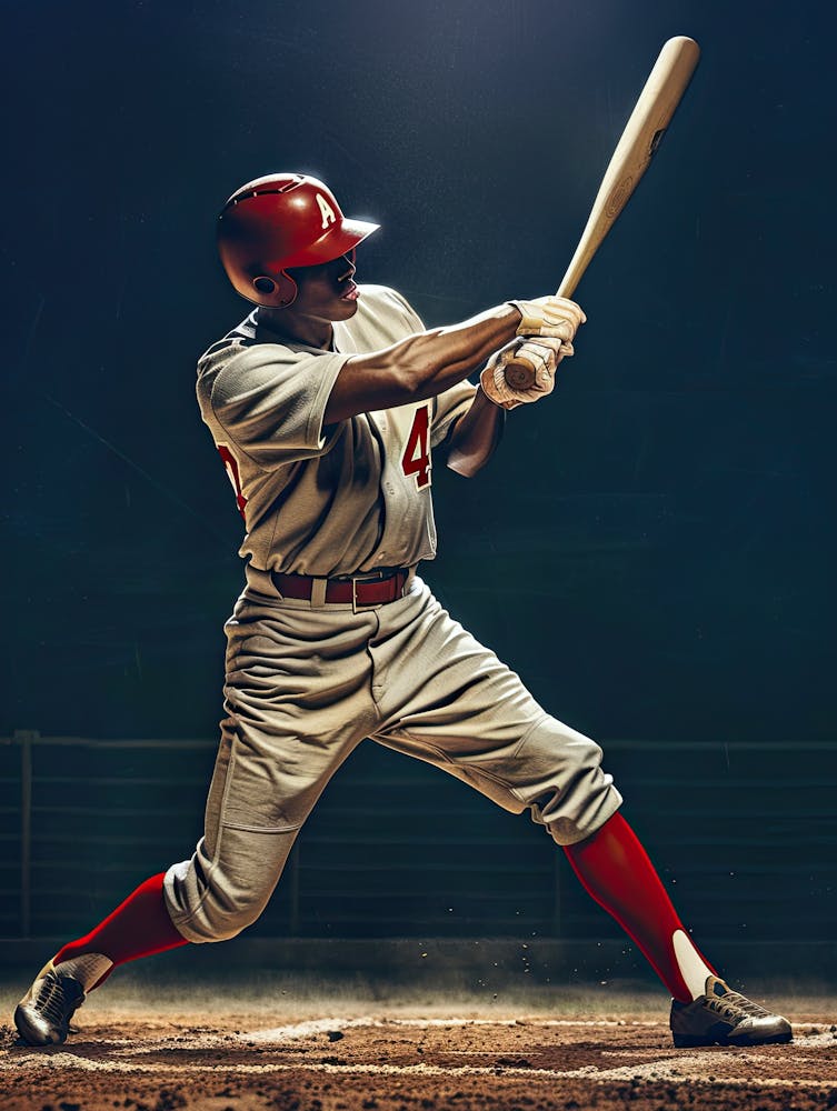 Baseball, Affiche Baseball 1