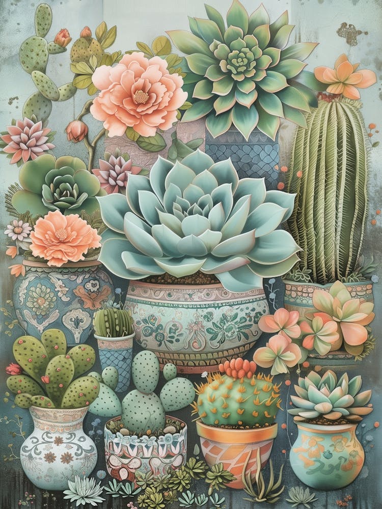 Cactus Garden 9