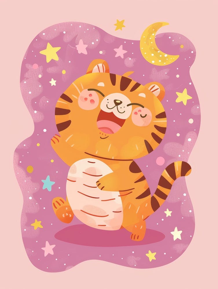 Cute Tiger 2