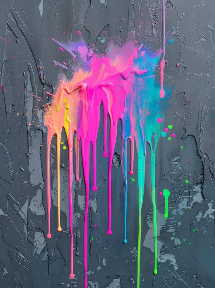 Dripping Paint