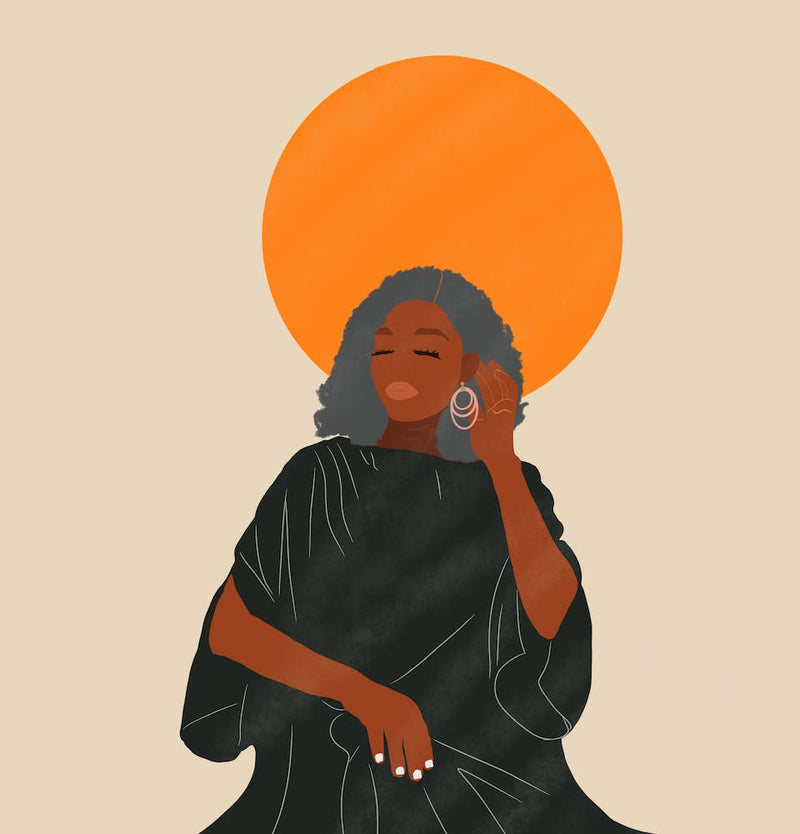 Afro-American Woman