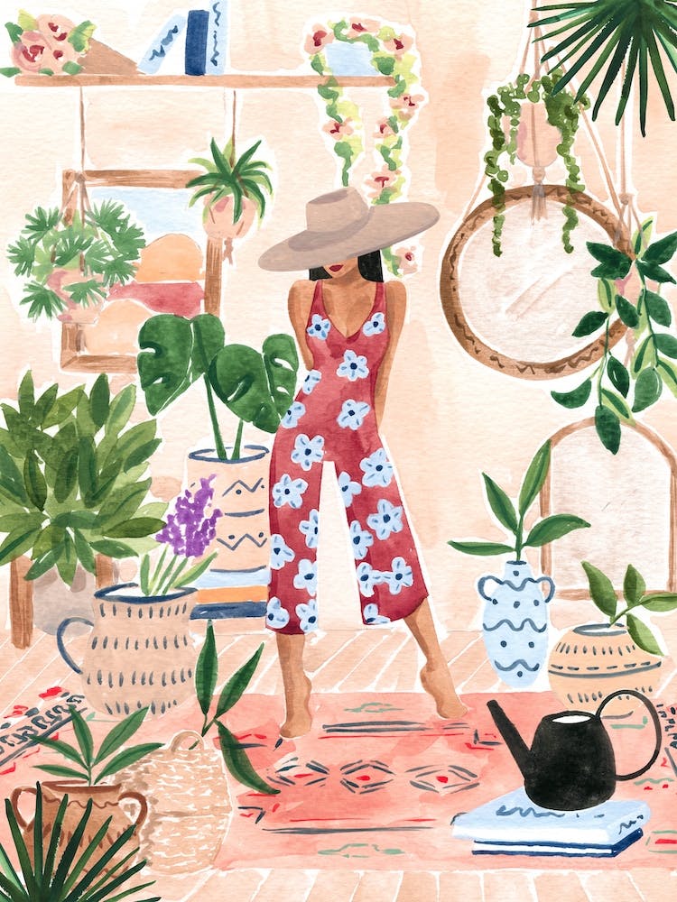 Plant Lady