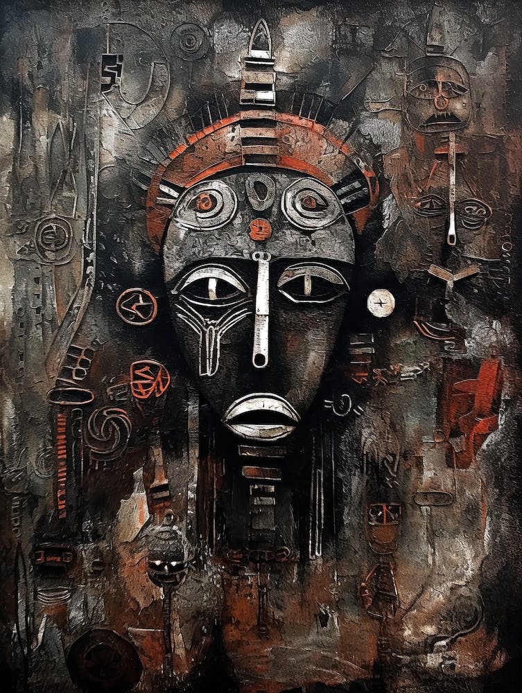 Safari Dreamscape: AfroArt Adventures in Decor