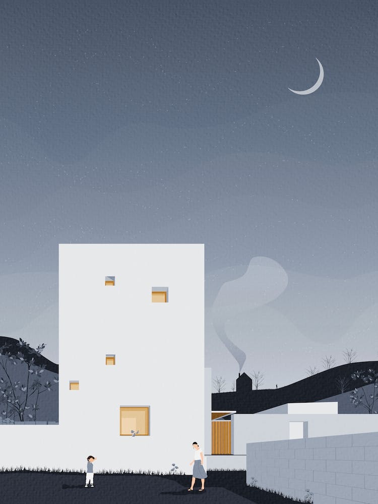 The White Tower House