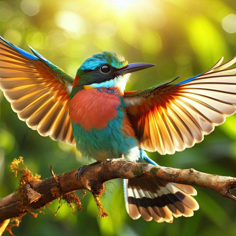 Kingfisher Bird