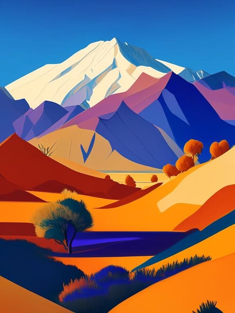 Gobi Gurvansaikhan National Park Mongolia Pop Matisse